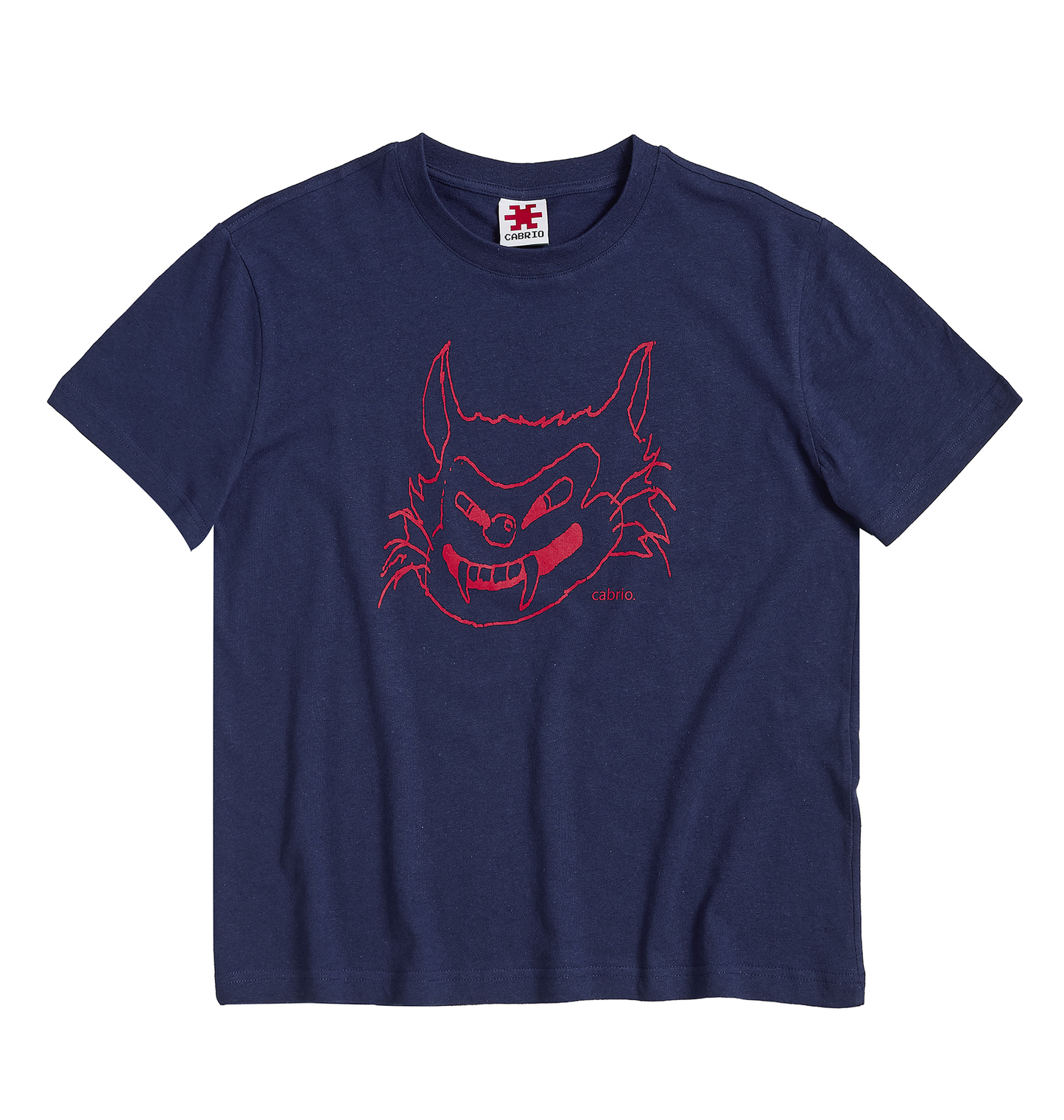 Da Cat T-Shirt Navy
