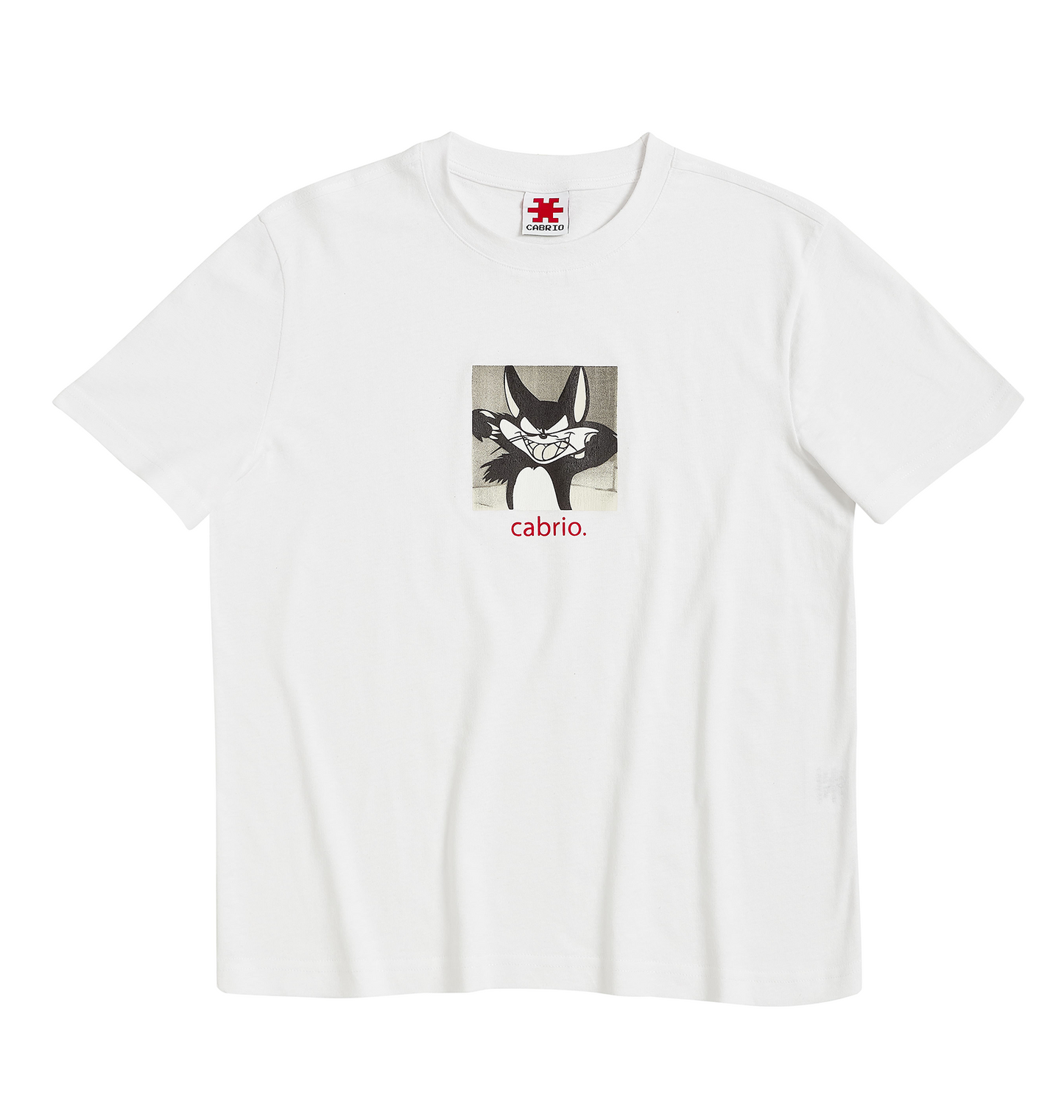 Cartoon T-Shirt White