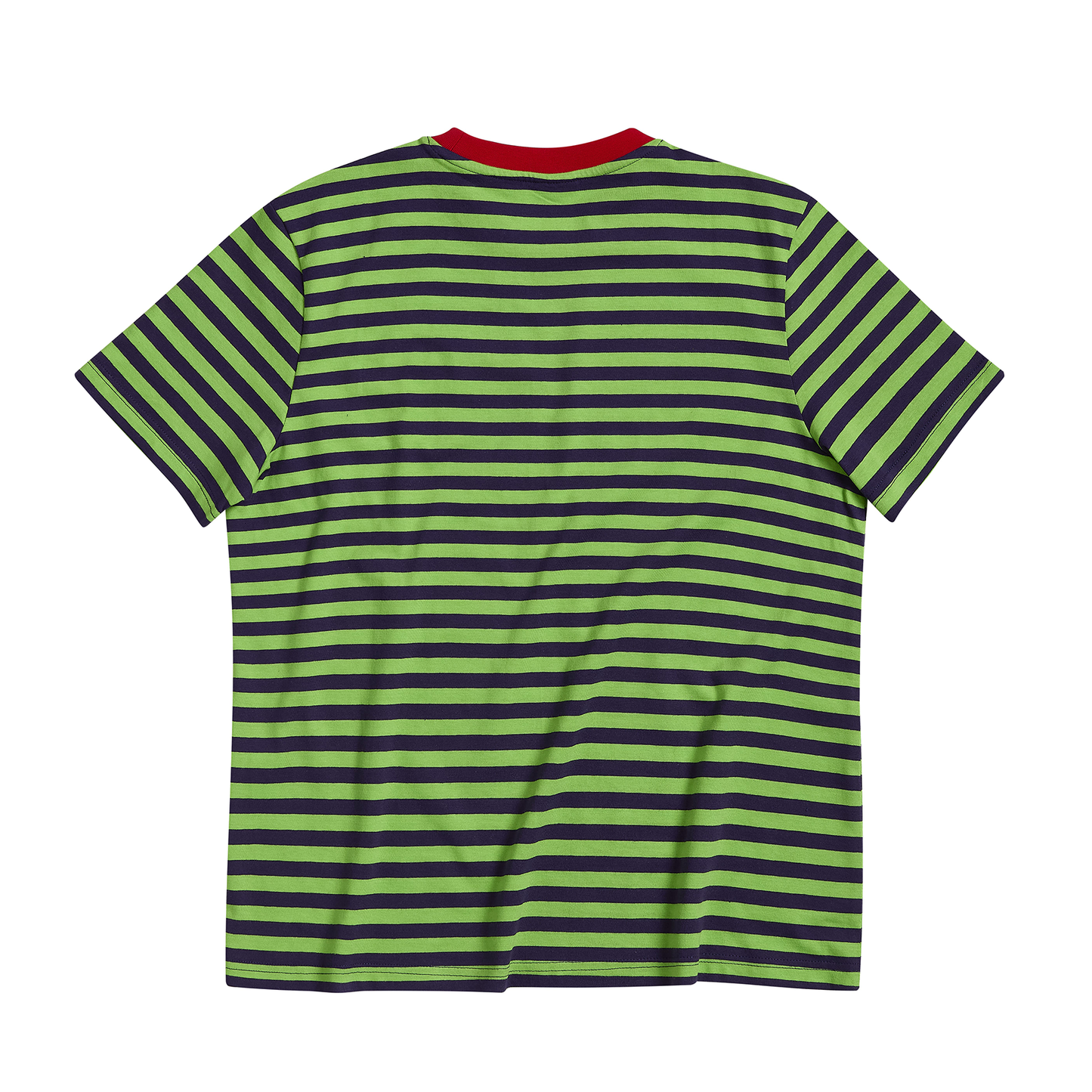 Stripe T-Shirt Green/Navy