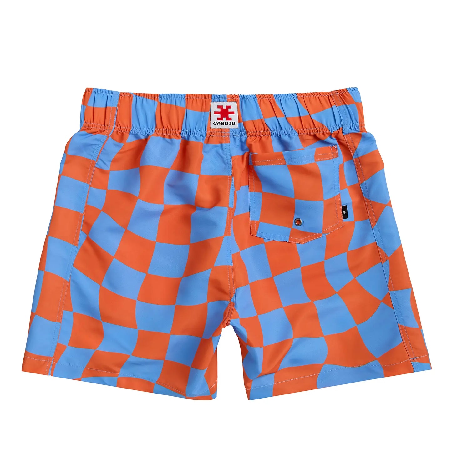 Checks Blue/Orange