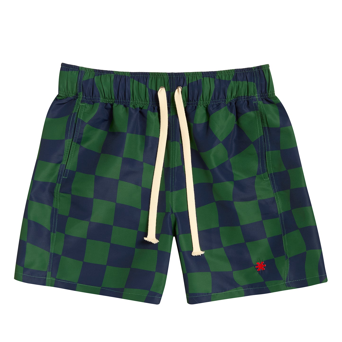 Checks Green/Navy