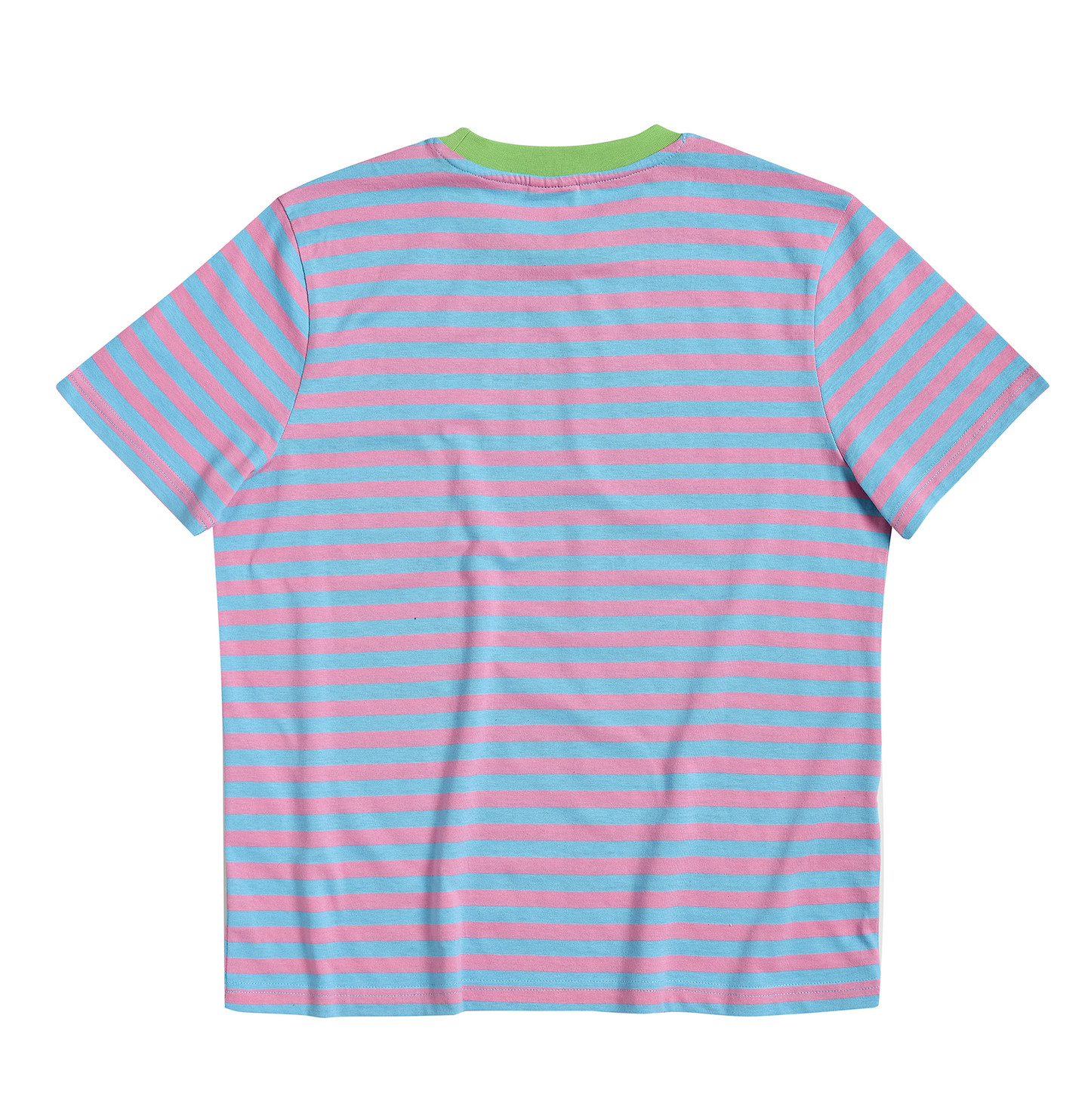Stripe T-Shirt Blue/Pink