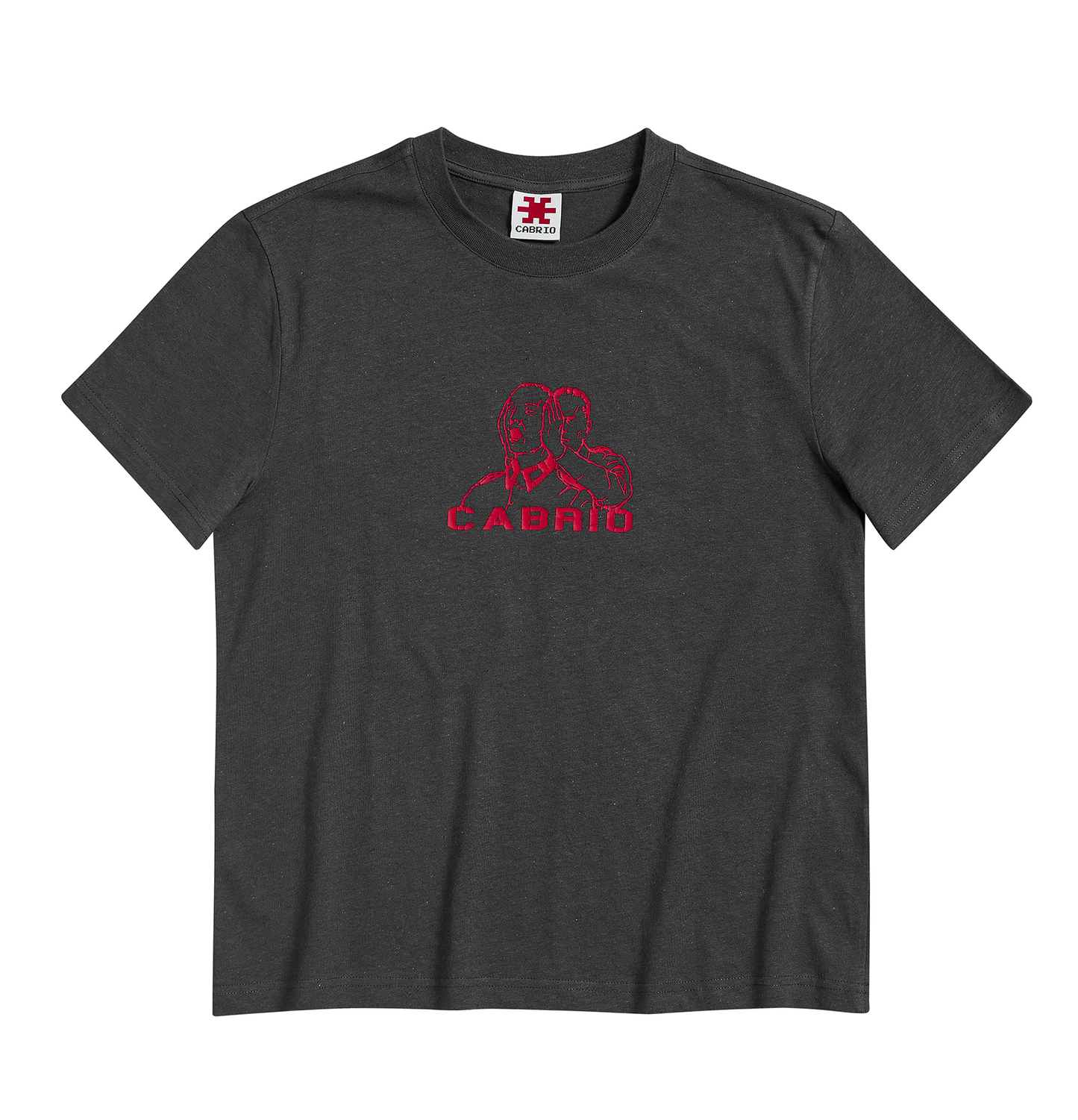 Idol T-Shirt Anthracite