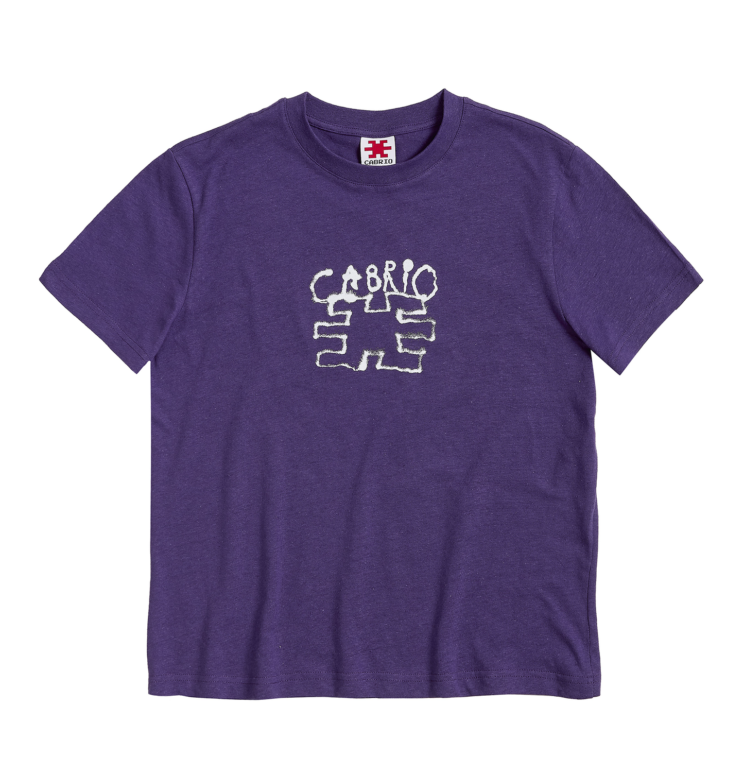 Spray T-Shirt Purple