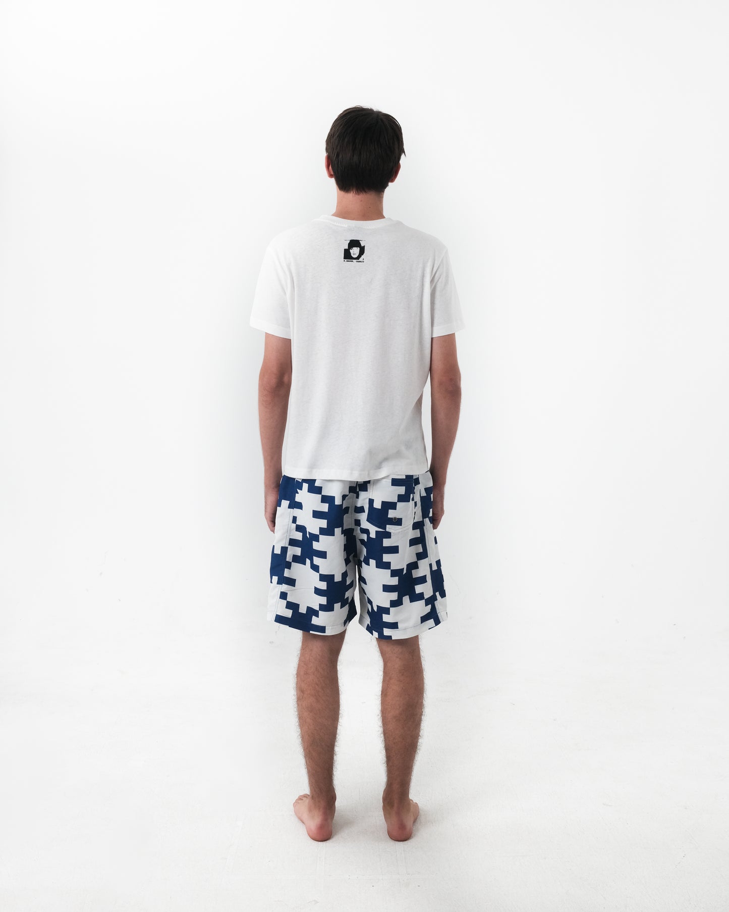 Big Monogram Navy