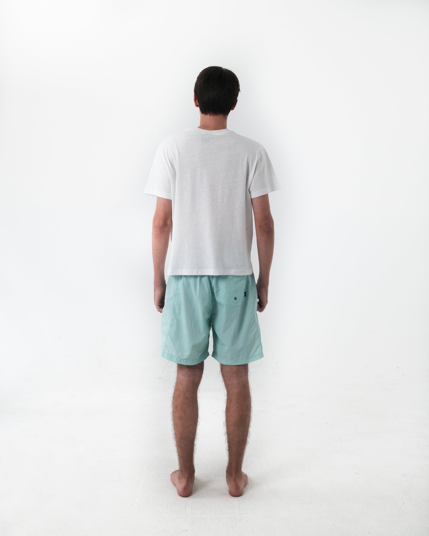 Swimmer T-Shirt White