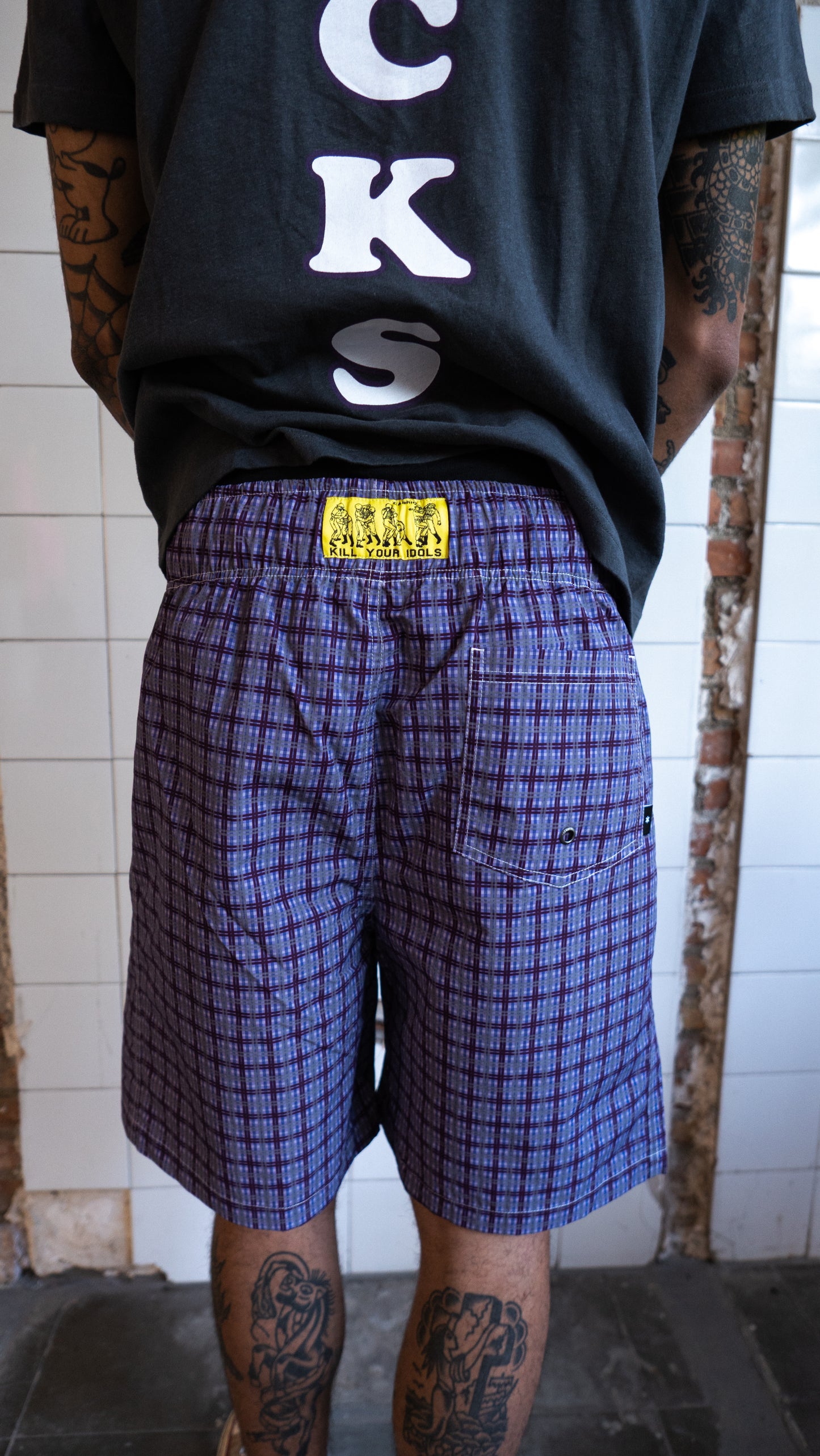 Vintage Checks Maroon