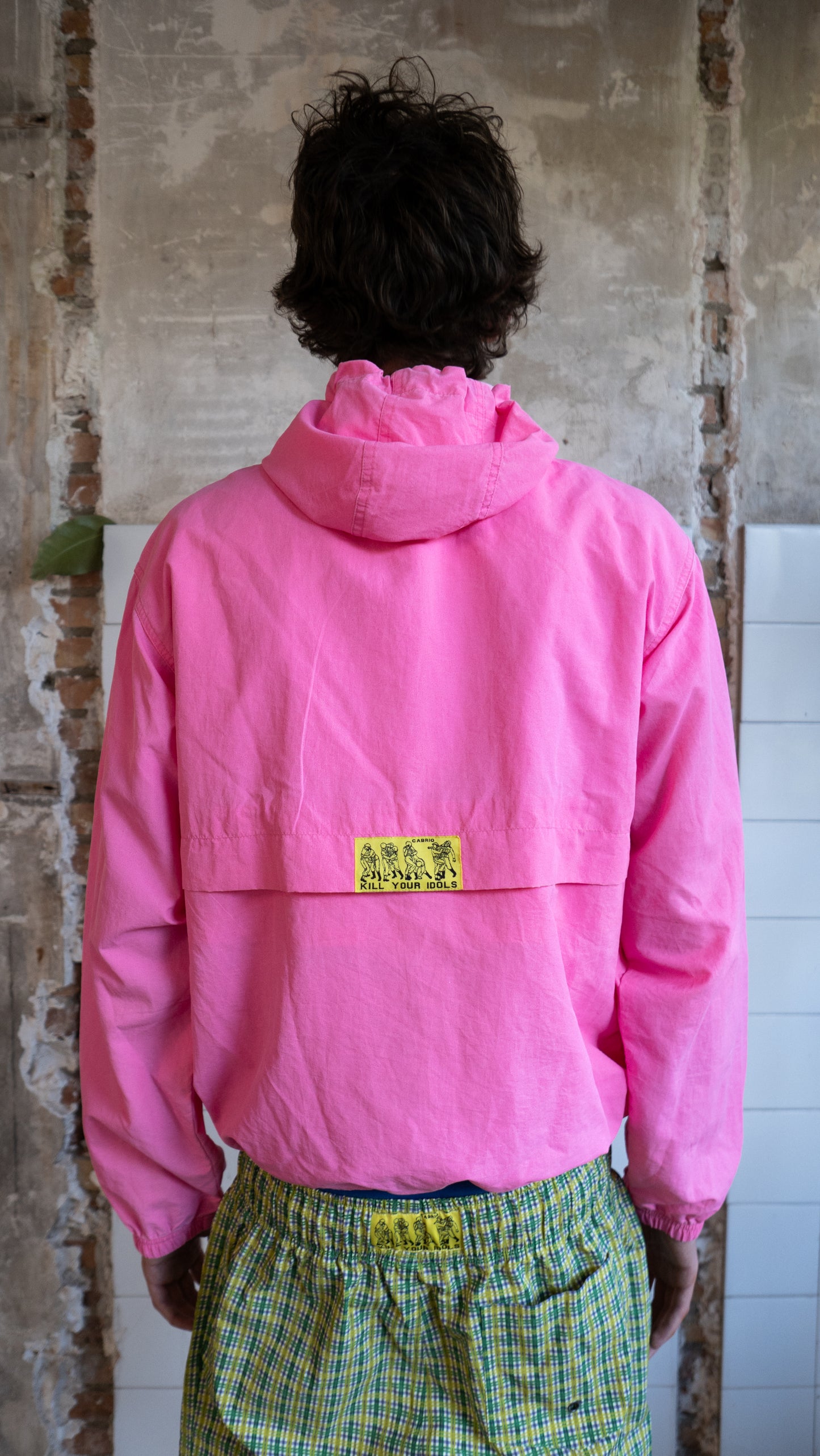 Light Wind Jacket Pink