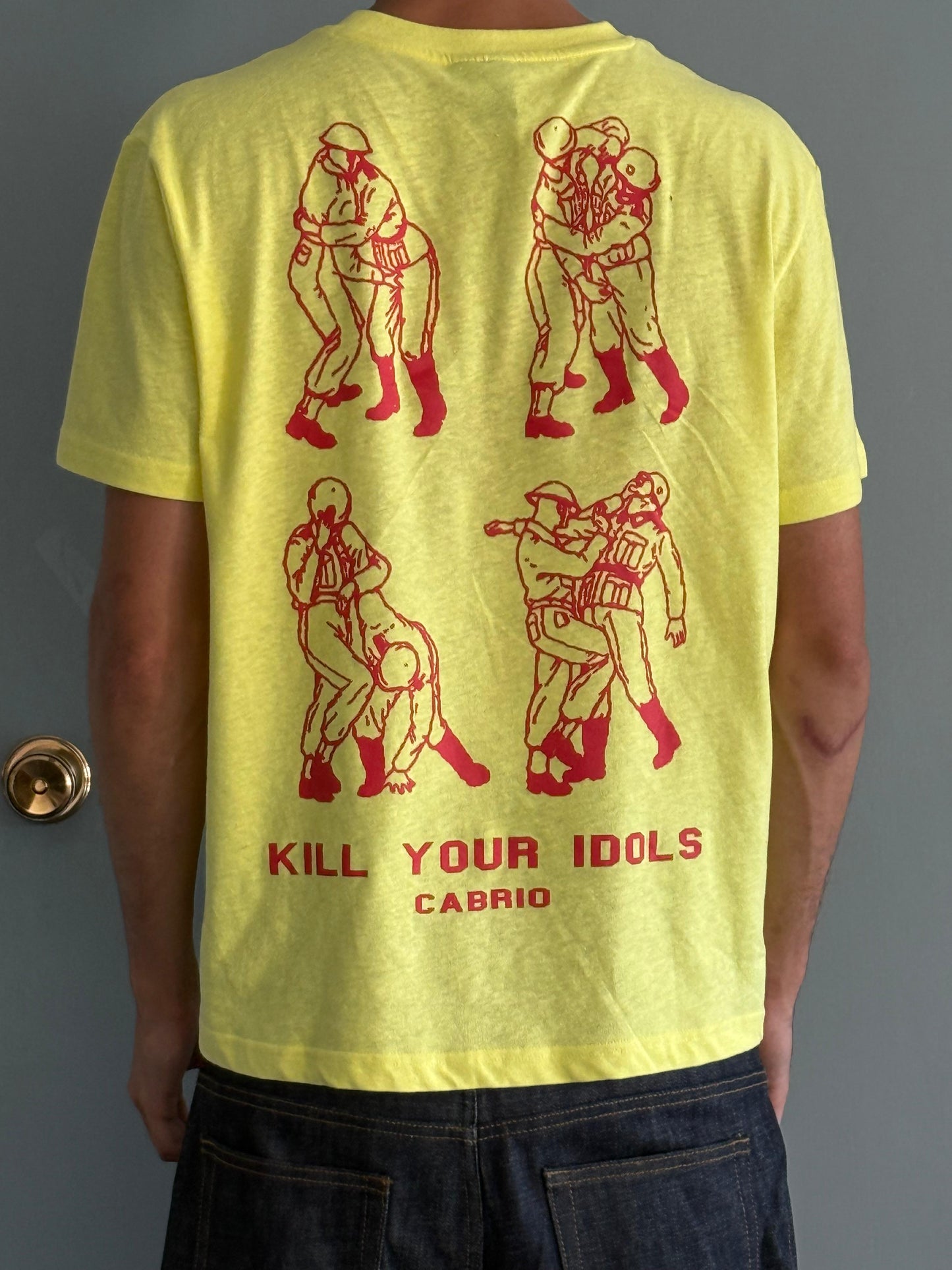 K.Y.I Tee Yellow