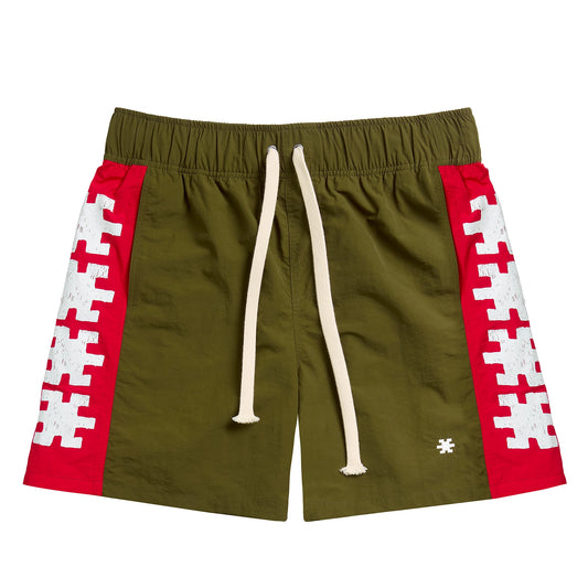 Contrast Band Khaki