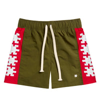 Contrast Band Khaki