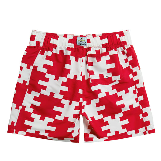 Big Monogram Red