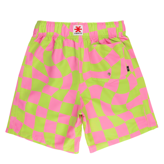 Checks Pink/Green