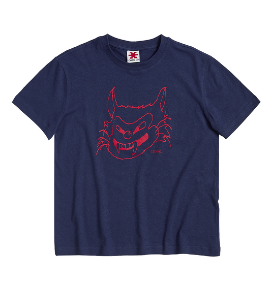 Da Cat T-Shirt Navy
