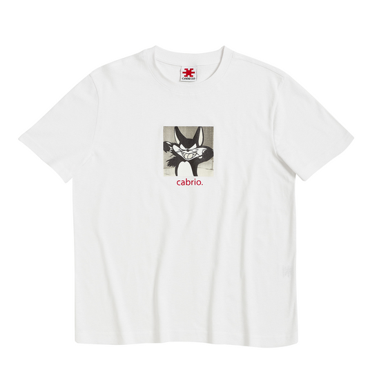 Cartoon T-Shirt White