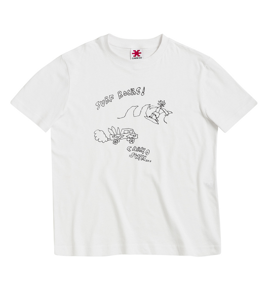 Swimmer T-Shirt White