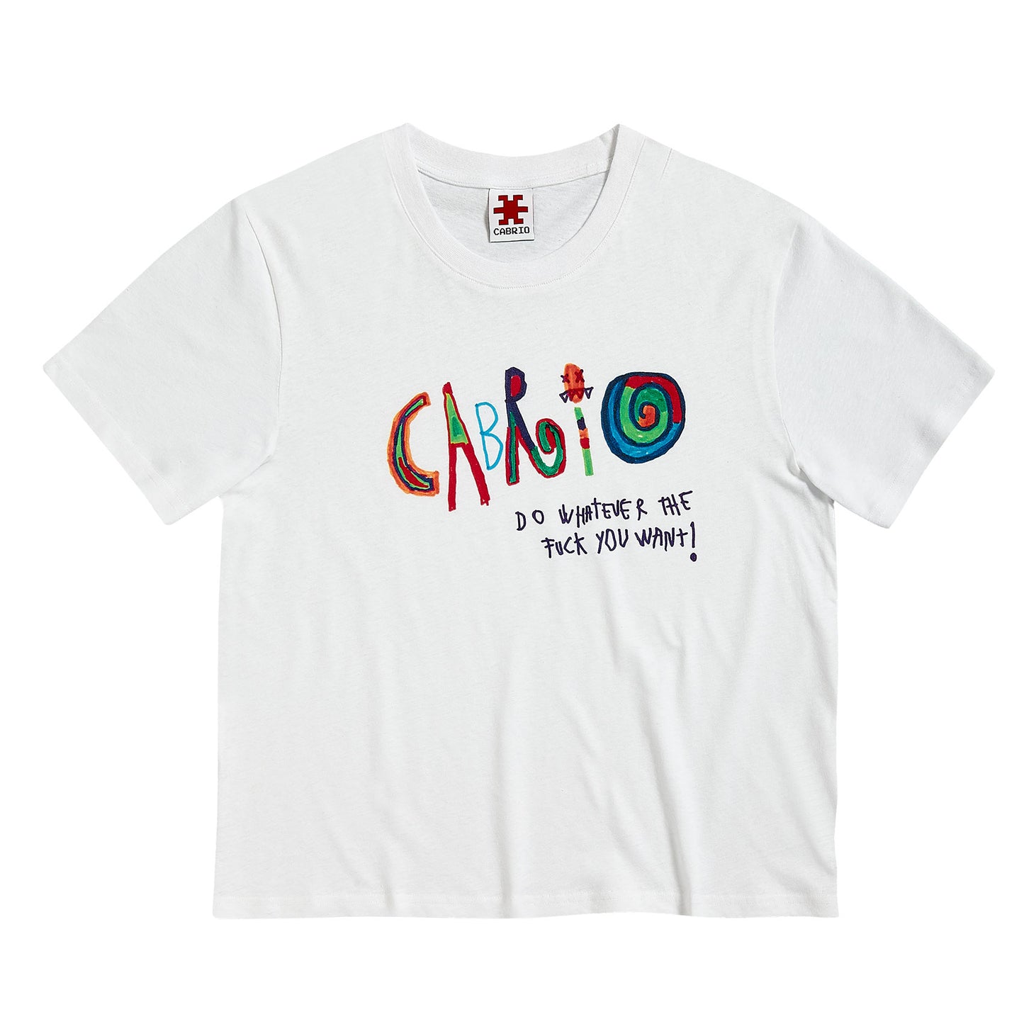 Carioca Tee White