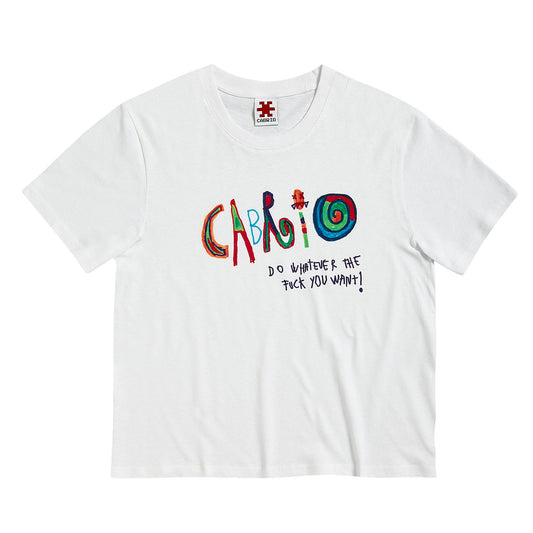 Carioca Tee White
