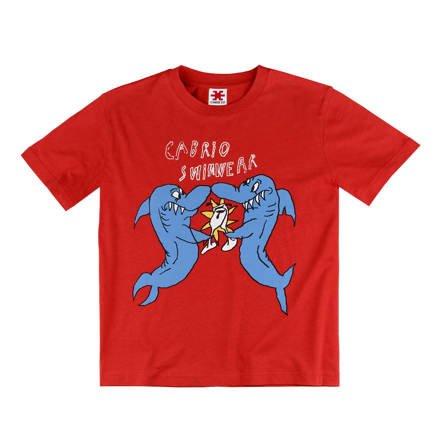 Sharks Tee Red
