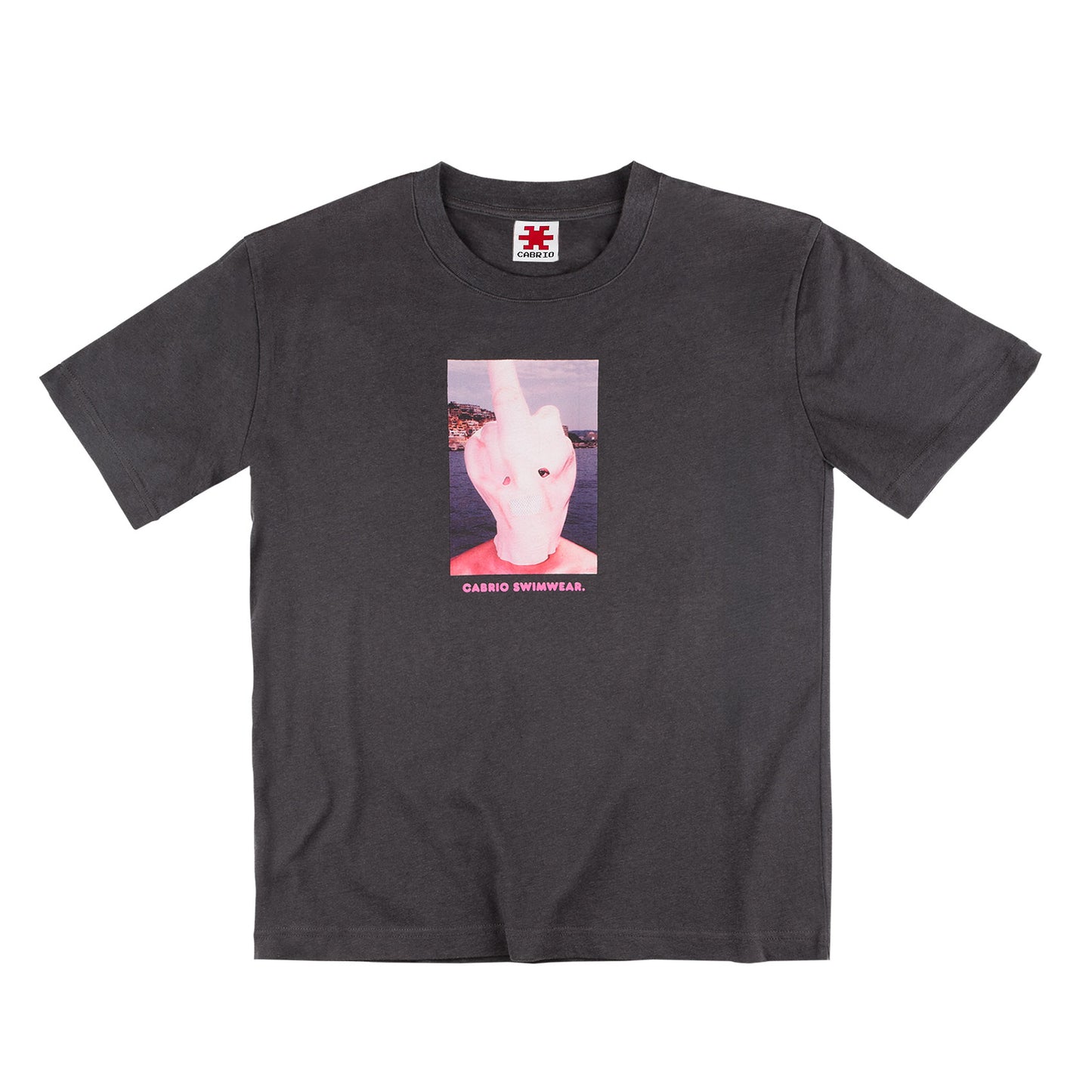 Finger Tee Antracite