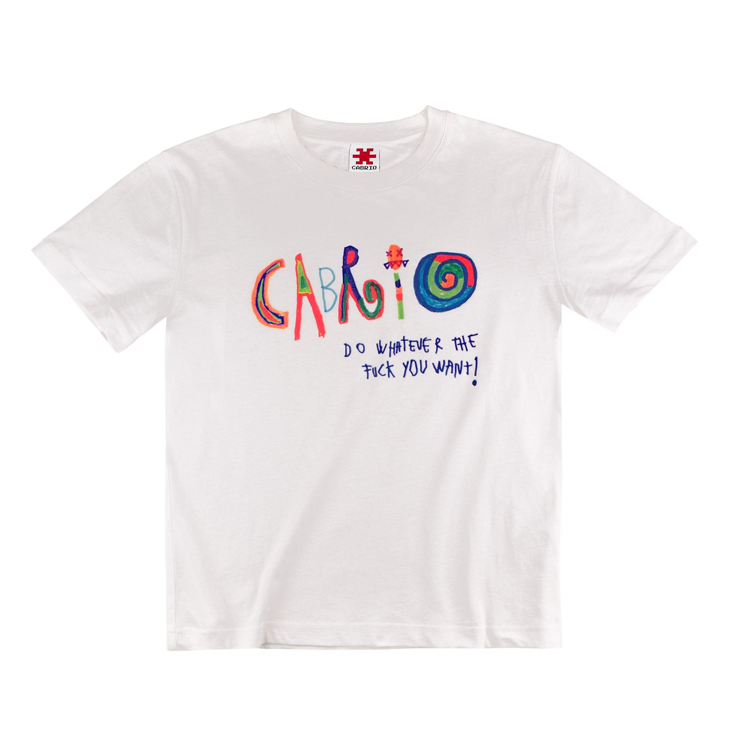 Carioca Tee White