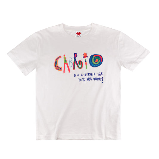 Carioca Tee White
