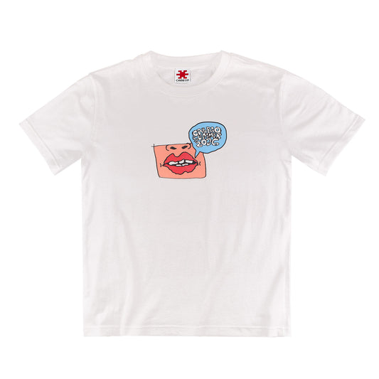 Paranoid Tee White