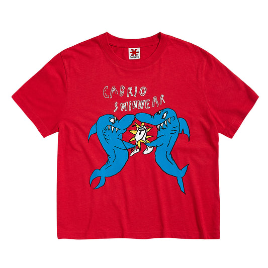 Sharks Tee Red