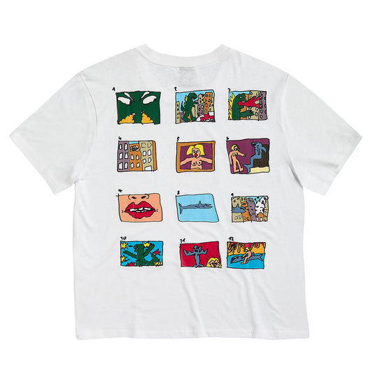 Paranoid Tee White