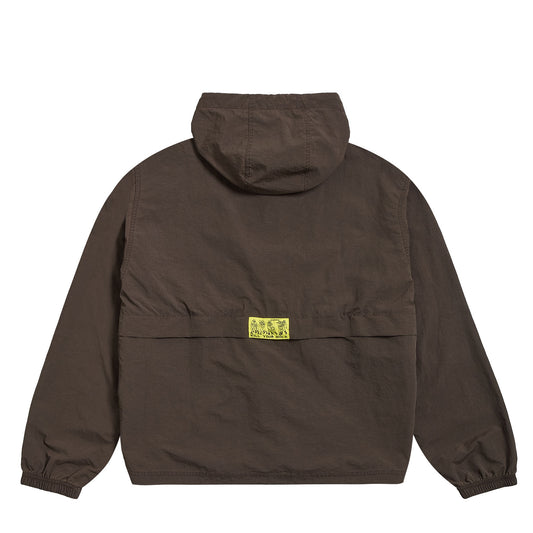 Light Wind Jacket Brown