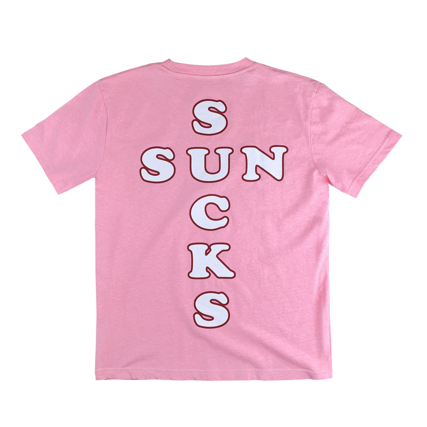 Cross Tee Pink