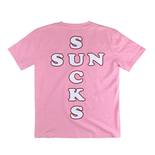 Cross Tee Pink