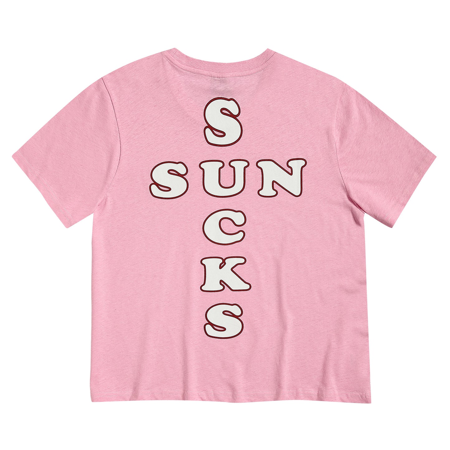 Cross Tee Pink