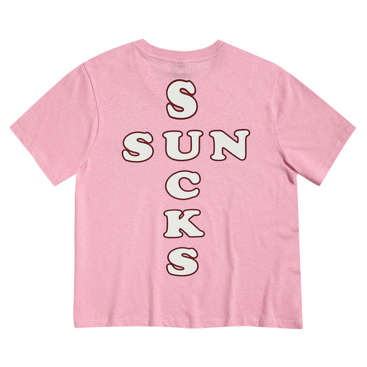Cross Tee Pink