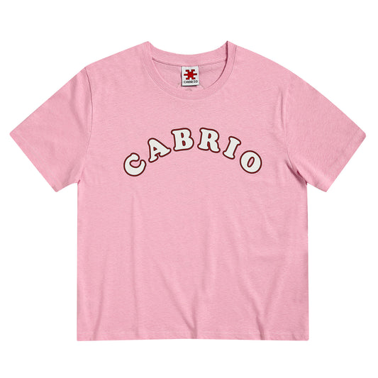 Cross Tee Pink