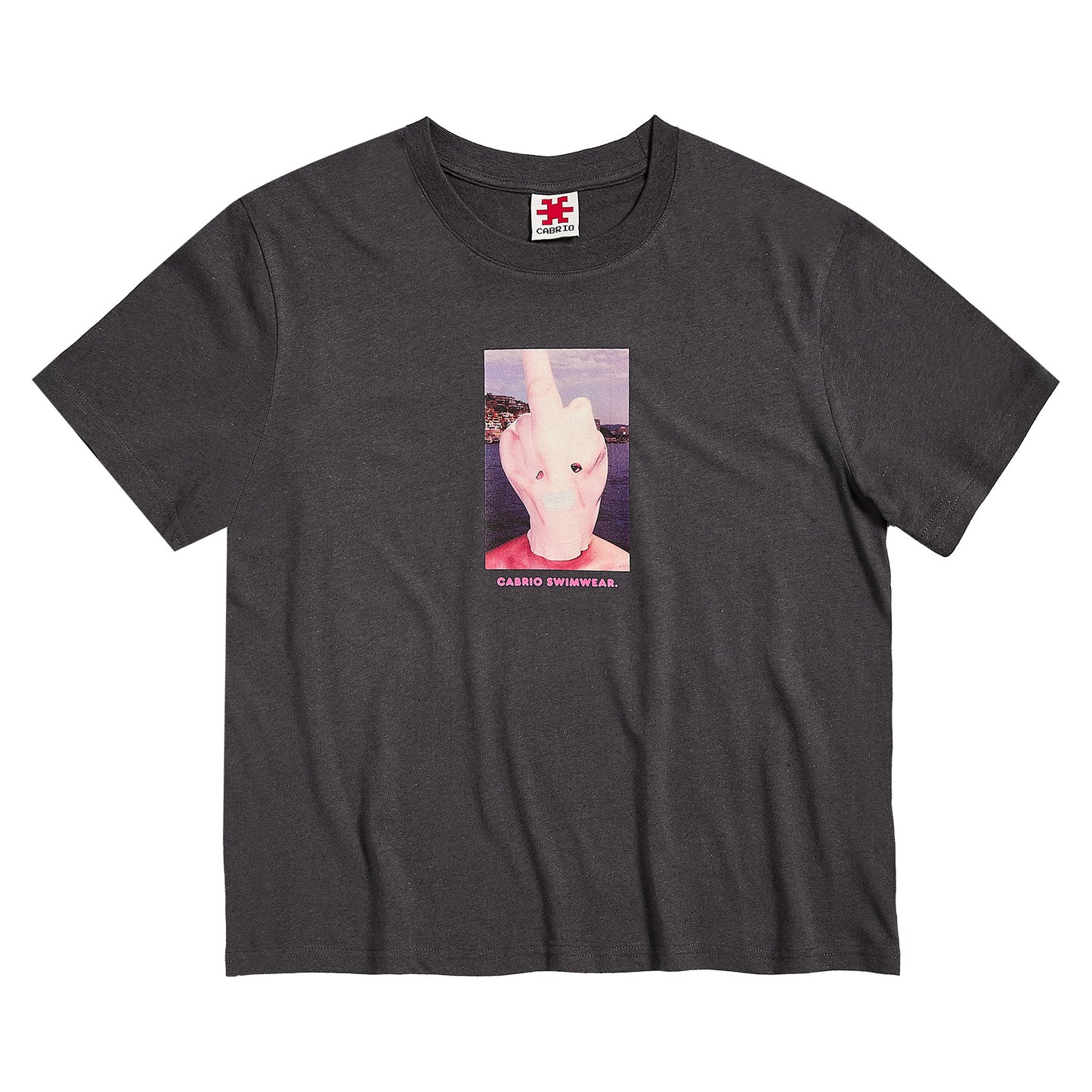 Finger Tee Antracite