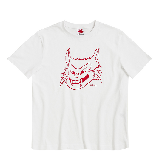 Da Cat T-Shirt White