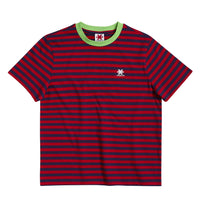 Stripe T-Shirt Red/Navy