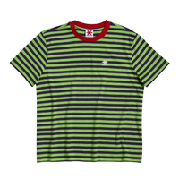 Stripe T-Shirt Green/Navy