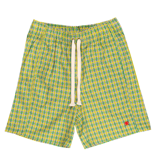 Vintage Checks Yellow