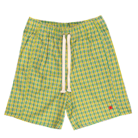 Vintage Checks Yellow