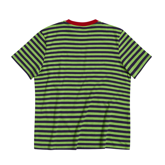 Stripe T-Shirt Green/Navy