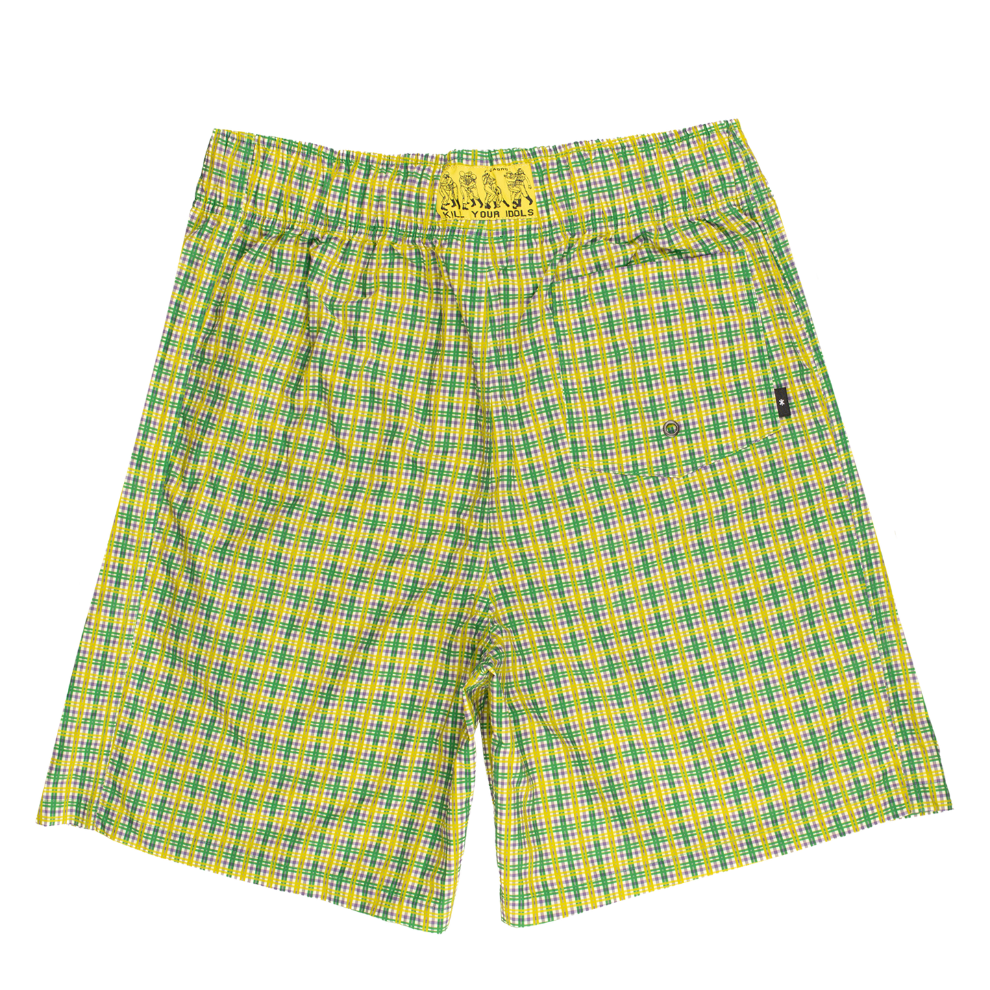 Vintage Checks Yellow