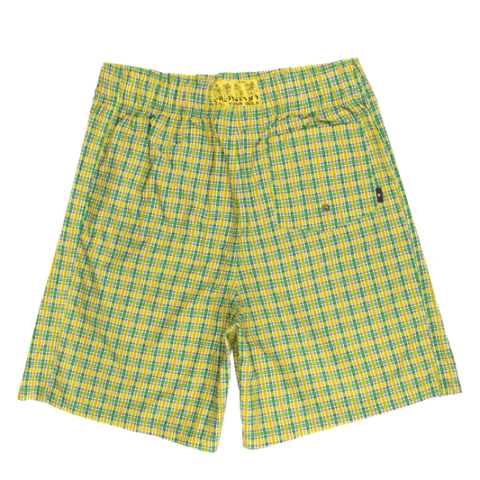 Vintage Checks Yellow