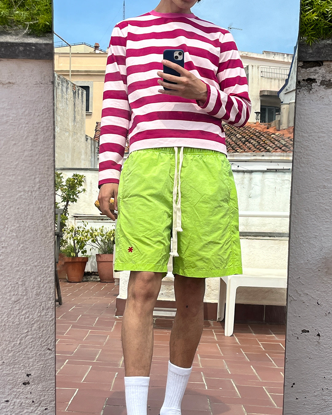 OG Washed Light Green
