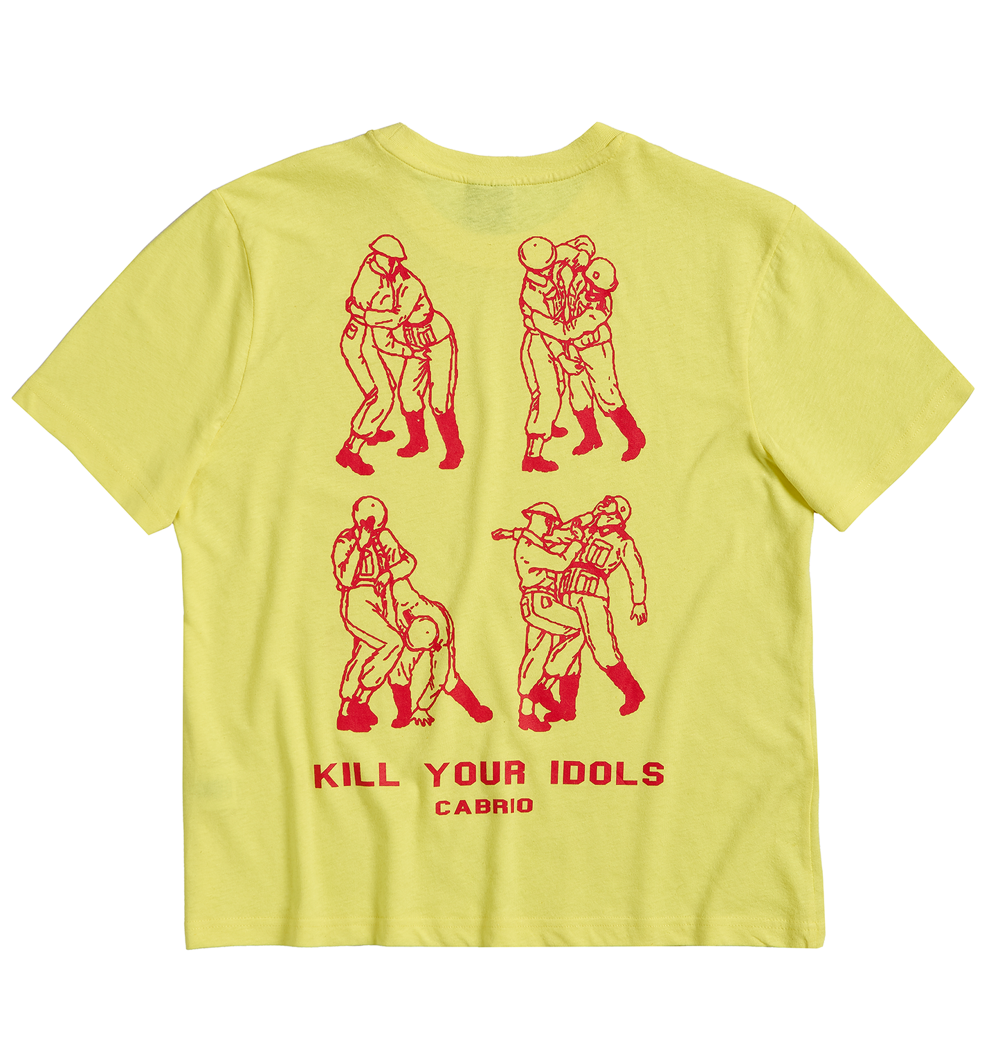 K.Y.I Tee Yellow