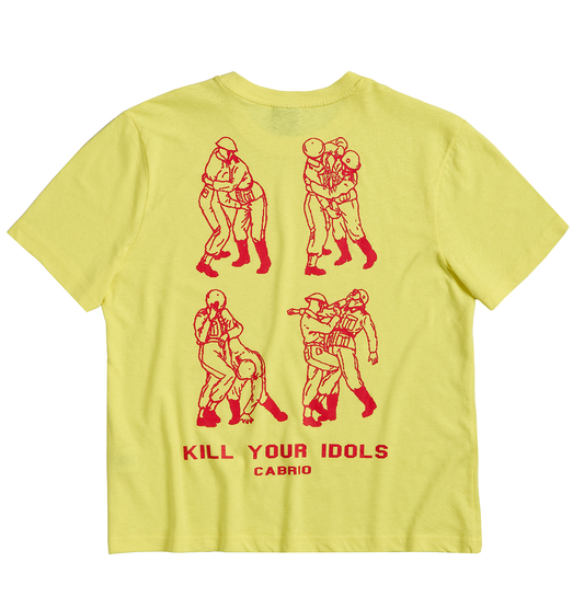 K.Y.I Tee Yellow