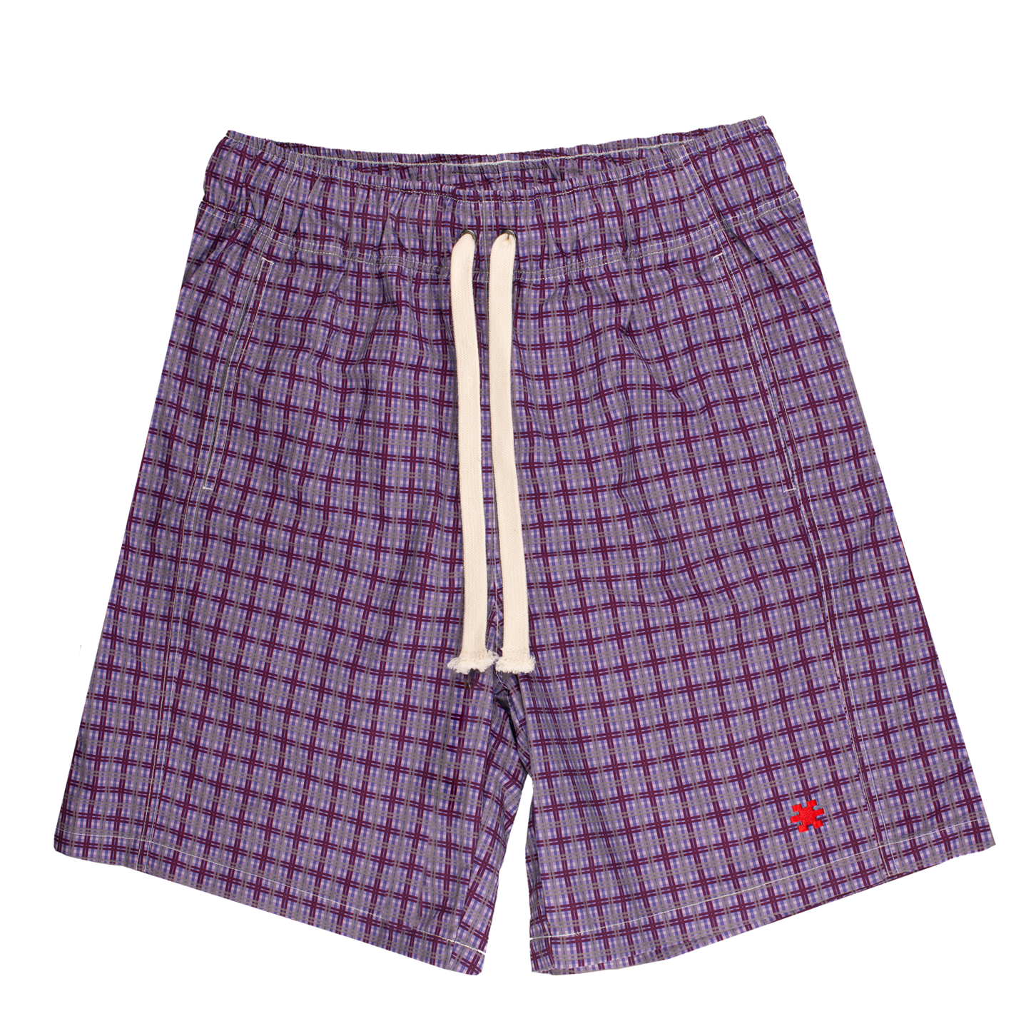 Vintage Checks Maroon