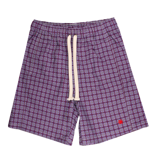 Vintage Checks Maroon