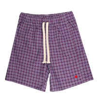 Vintage Checks Maroon